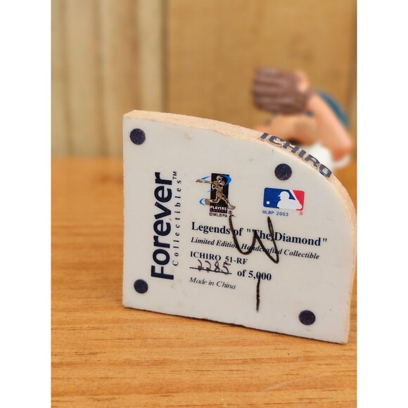 Ichiro Suzuki, Seattle Mariners Collectible Bobblehead - Picture 10 of 10